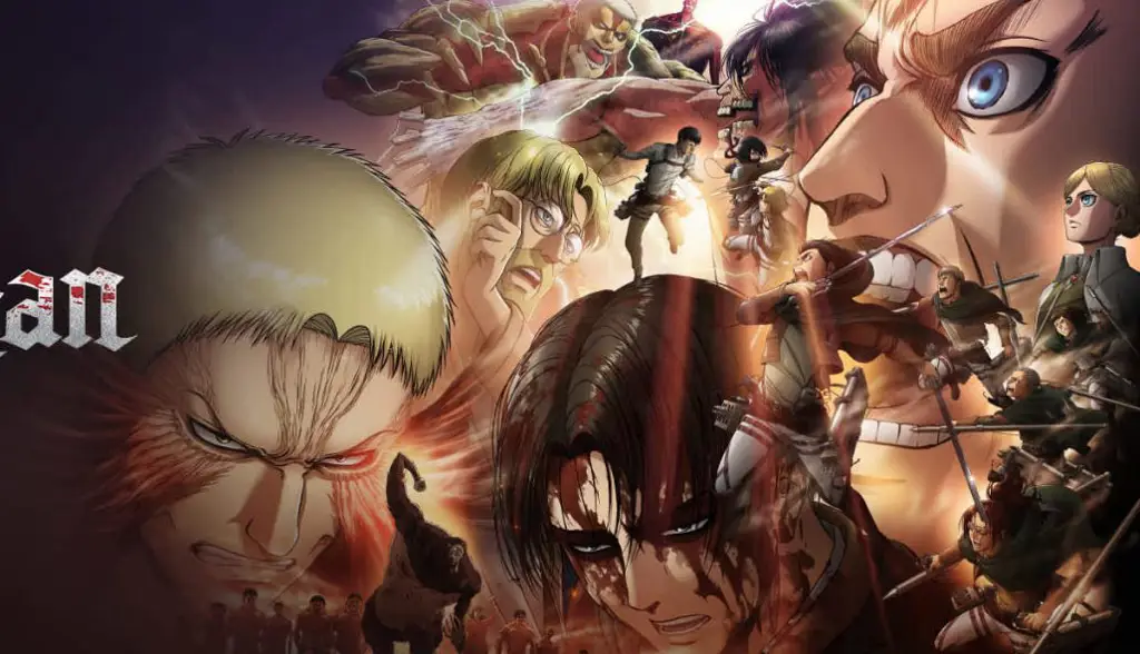 Gambar kunci dari Attack on Titan Season 3 Part 1