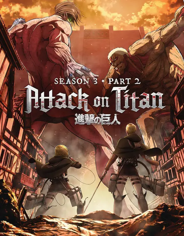 Gambar utama Attack on Titan Season 3 Part 2