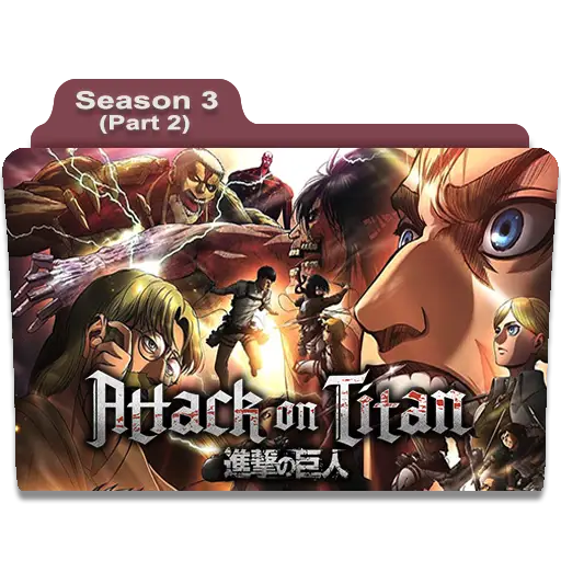 Gambar kunci Attack on Titan Season 3 Part 2