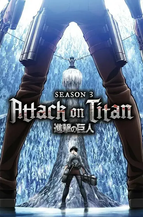 Gambar kunci Attack on Titan season 3