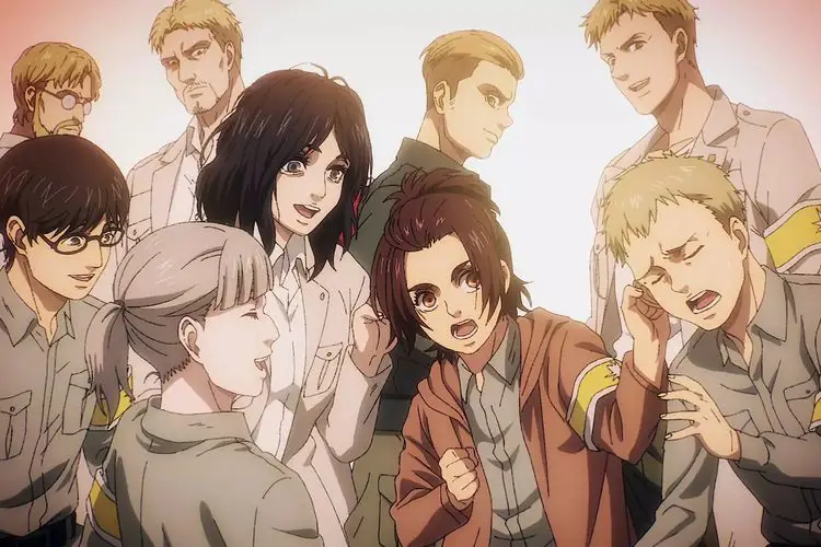 Poster Attack on Titan Season 4 Sub Indo Gambar poster Attack on Titan Season 4 Sub Indo