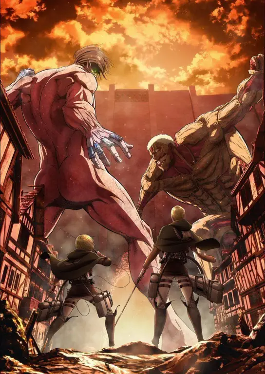 Gambar kunci Attack on Titan Season 4