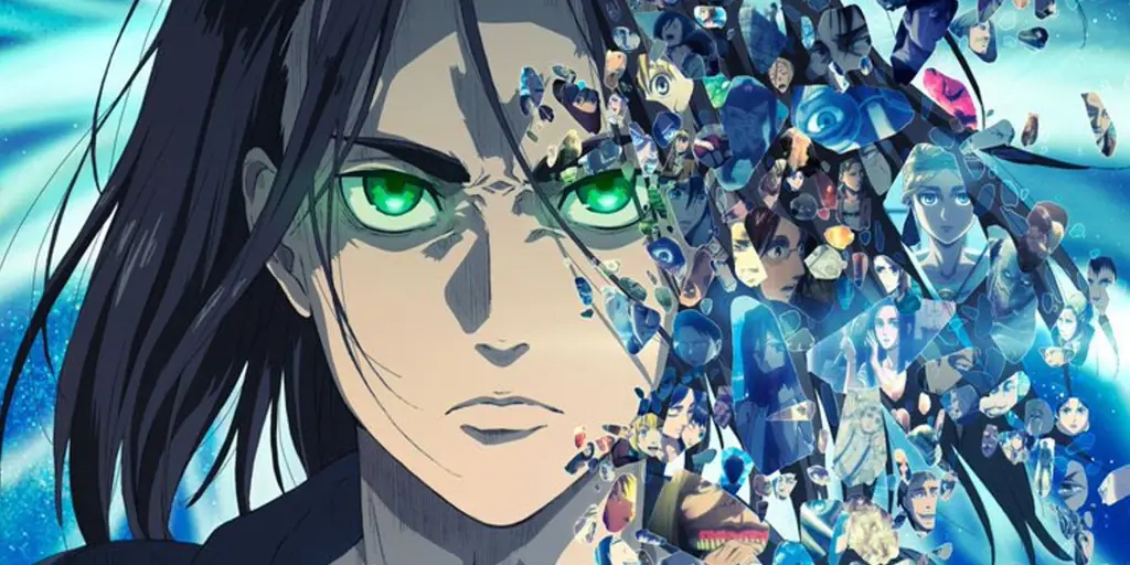 Poster Attack on Titan Season 4 Gambar kunci Attack on Titan Season 4