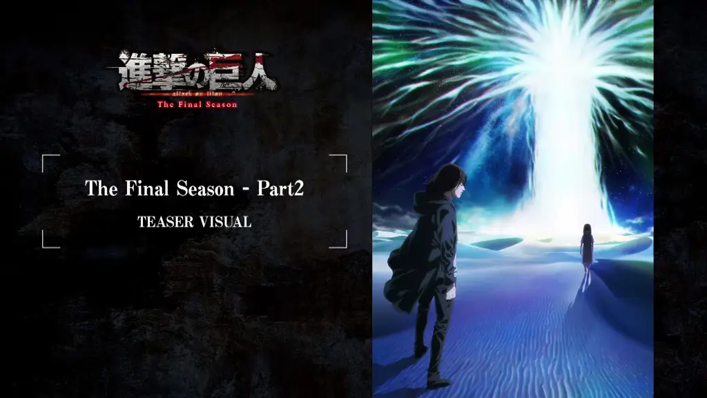 Gambar promosi Attack on Titan Final Season Part 2