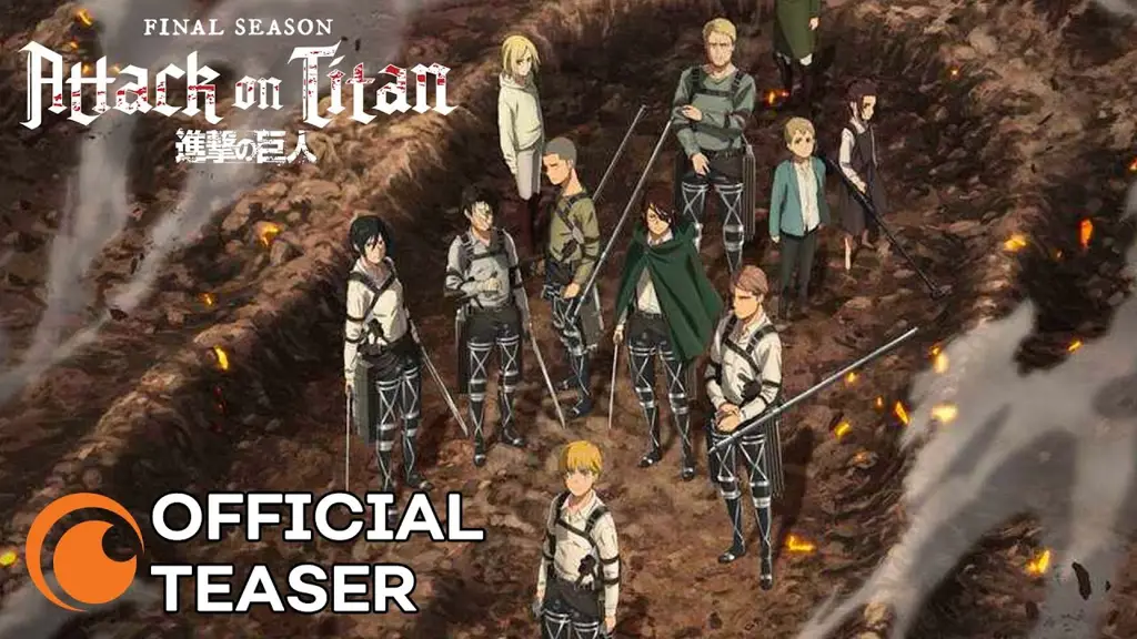 Gambar promosi Attack on Titan Season Final Part 3