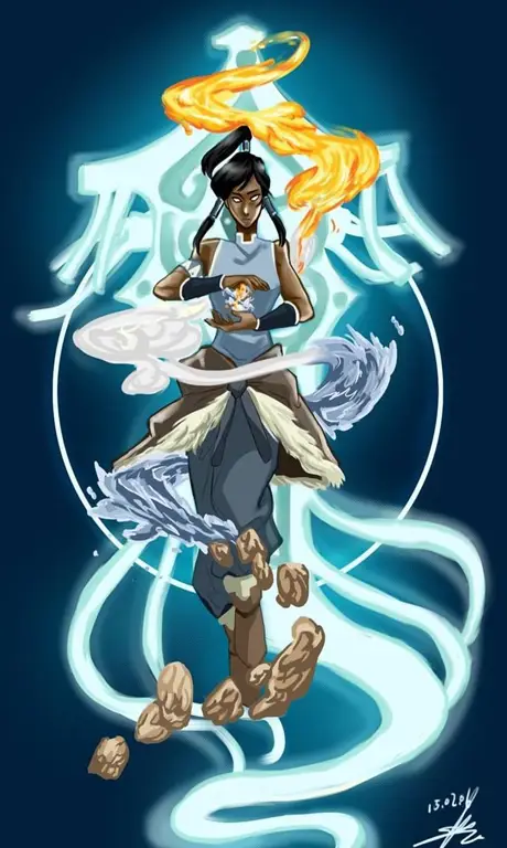 Gambar promosi Avatar Korra