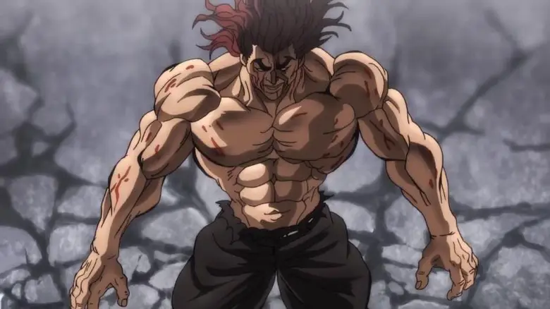 Gambar promosi Baki Hanma Season 2