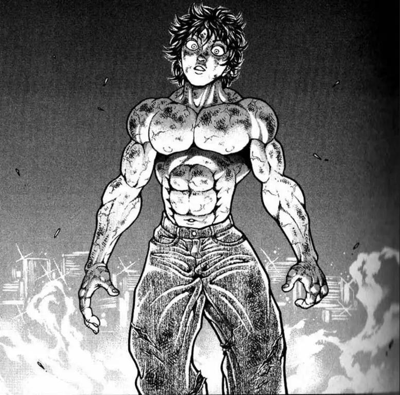 Gambar promosi Baki Hanma Season 4