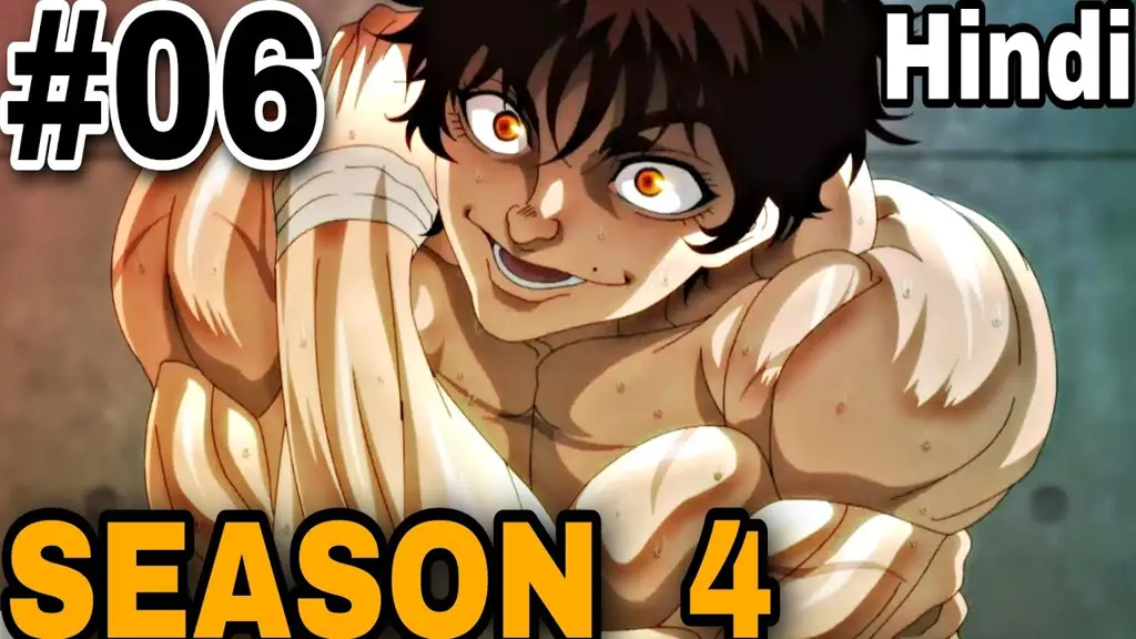 Gambar Baki Hanma di season 4