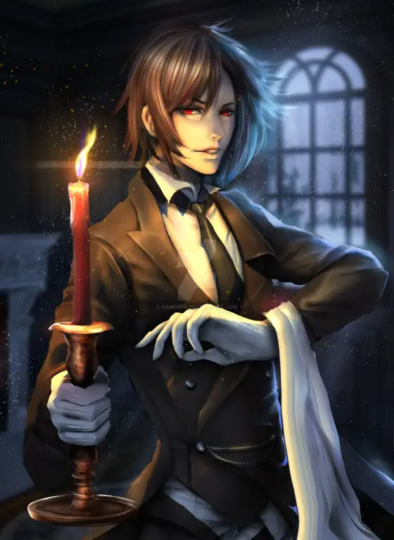 Gambar utama dari film Black Butler Book of Atlantic