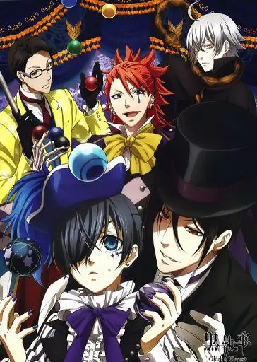 Gambar kunci dari anime Black Butler: Book of Circus