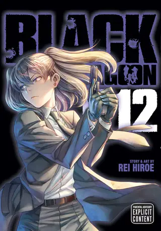 Karya seni poster anime Black Lagoon