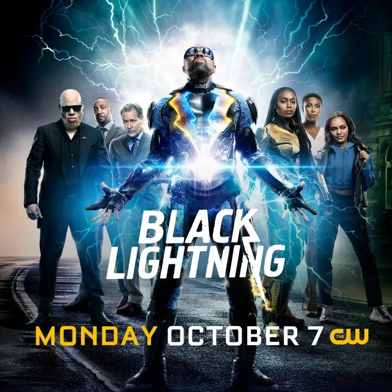 Gambar promosi Black Lightning Season 3