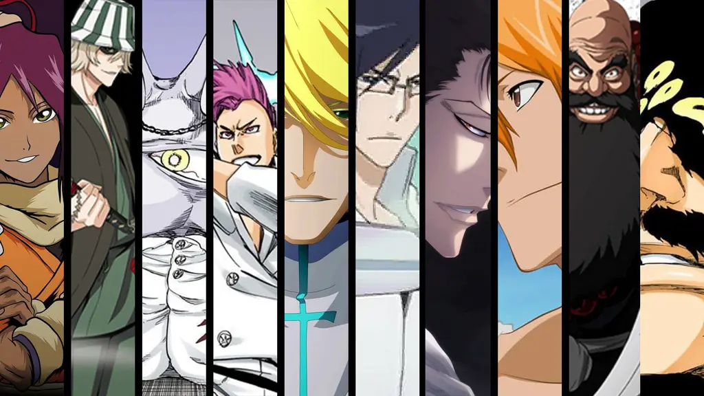 Gambar poster Bleach Thousand Year Blood War