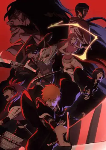 Poster Bleach Gambar kunci dari anime Bleach
