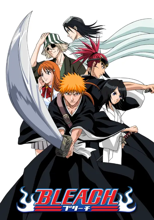 Poster resmi anime Bleach