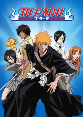 Poster anime Bleach