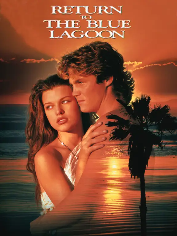 Poster film Blue Lagoon