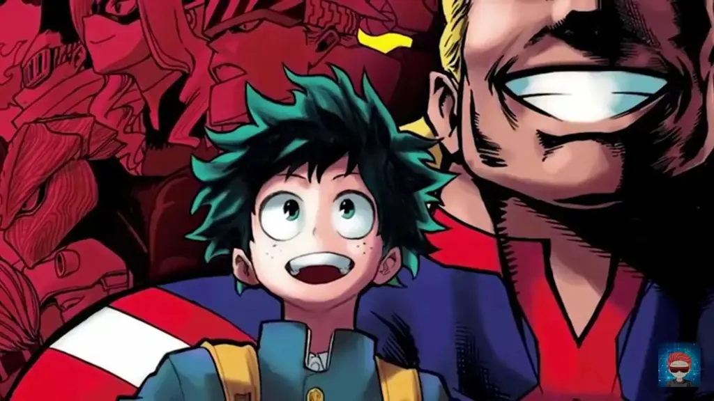 Poster Boku no Hero Academia Season 1