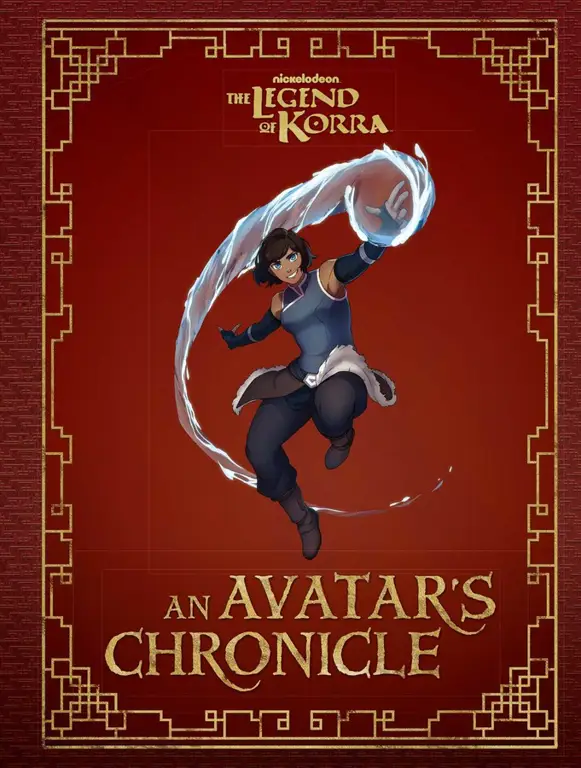 Poster Avatar The Legend of Korra Book 1