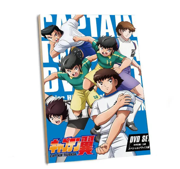 Poster resmi Captain Tsubasa 2018 season 2