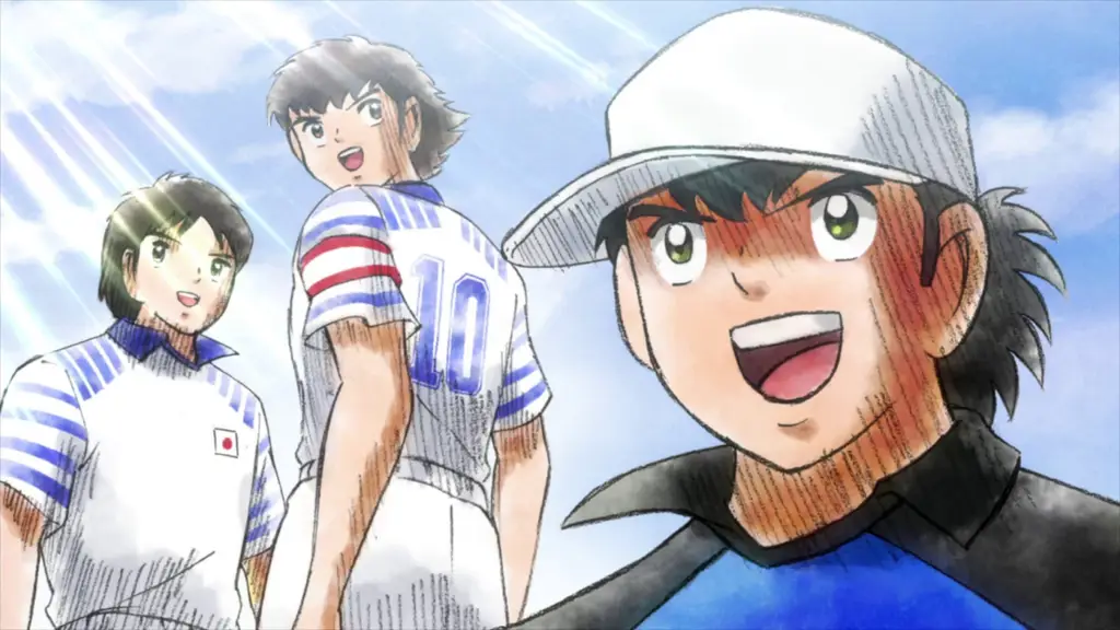 Gambar promosi Captain Tsubasa Season 2