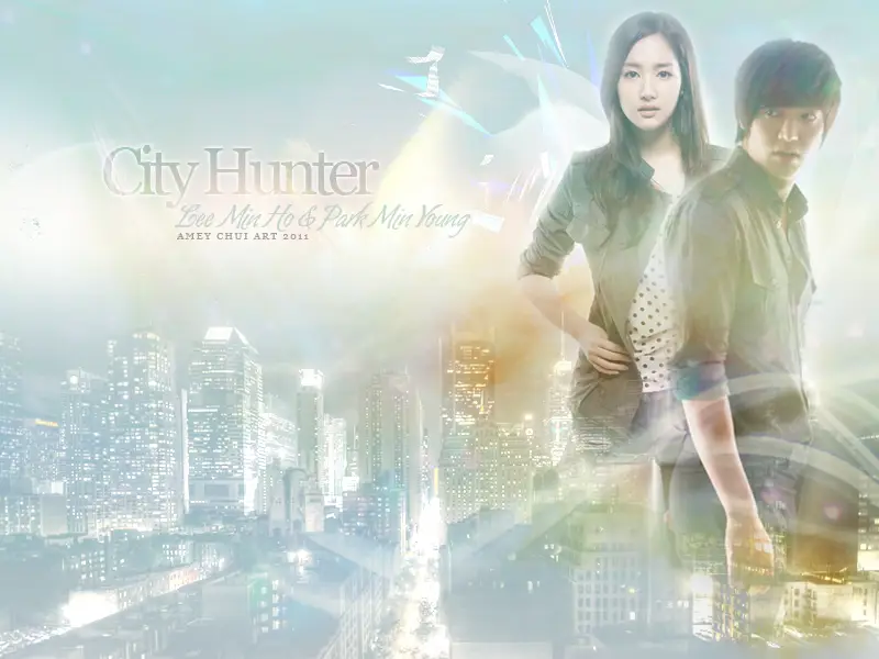 Poster drama Korea City Hunter