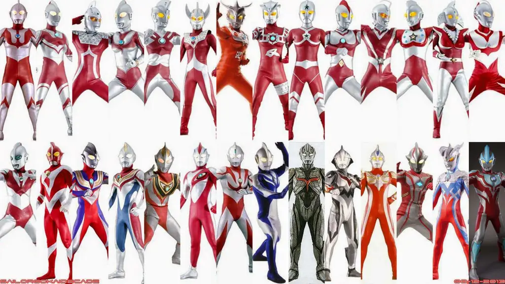 Koleksi Ultraman Heisei