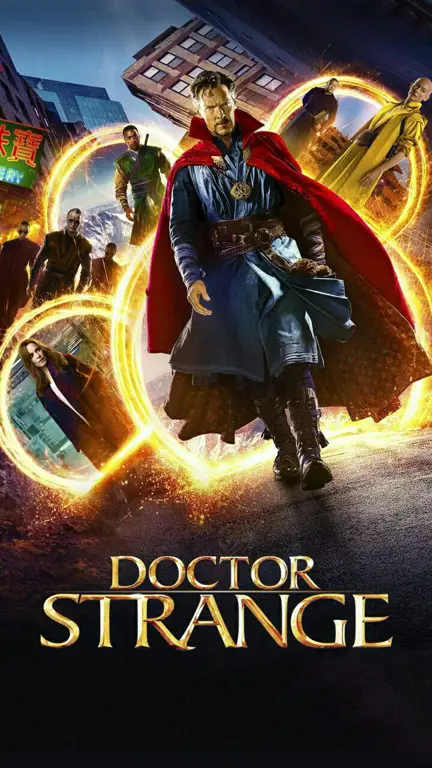 Poster Drama Doctor Stranger