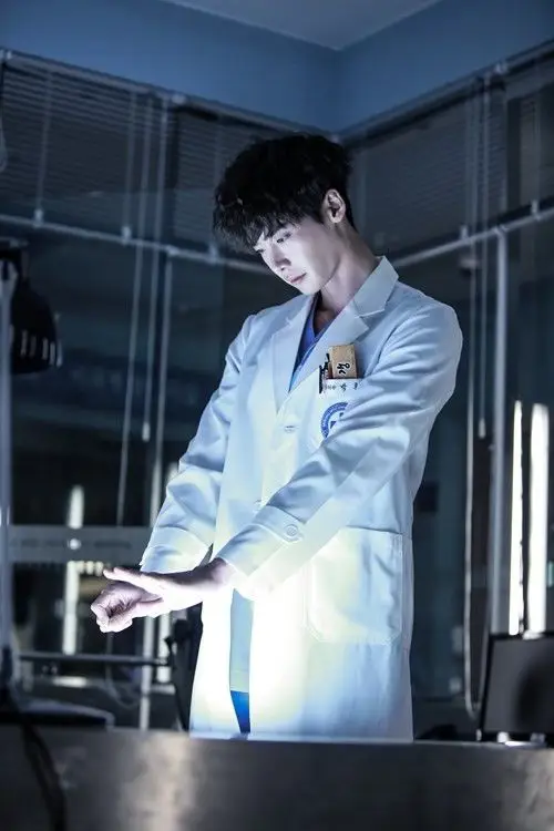 Poster drama Korea Doctor Stranger