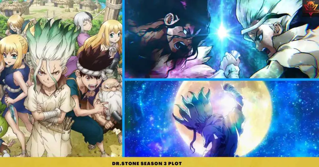 Gambar promosi Dr. Stone Season 3