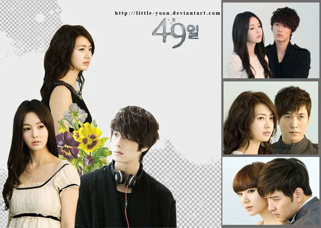 Poster drama Korea 49 Days