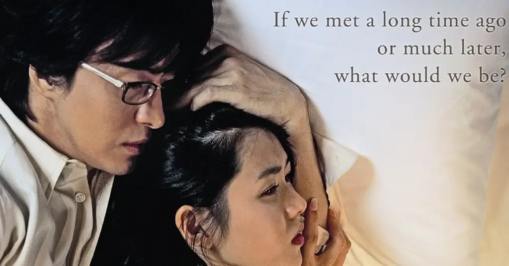 Poster Drama April Snow Gambar promosi drama Korea April Snow