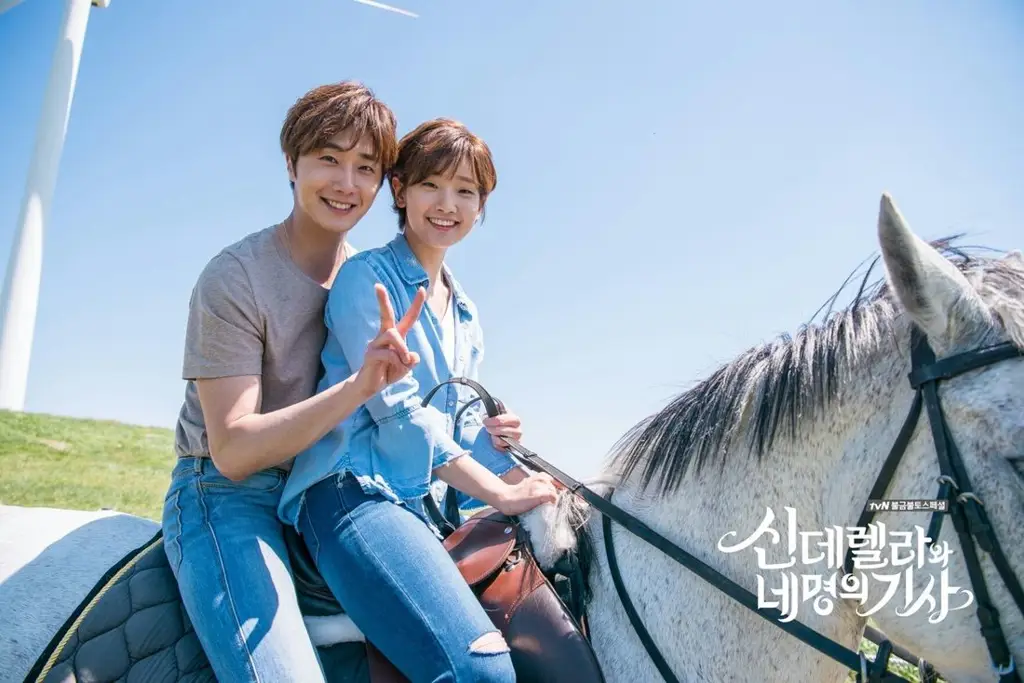 Poster drama Cinderella and Four Knights Poster drama Cinderella and Four Knights