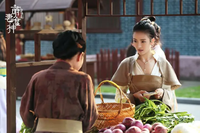 Gambar promosi drama Cinderella Chef