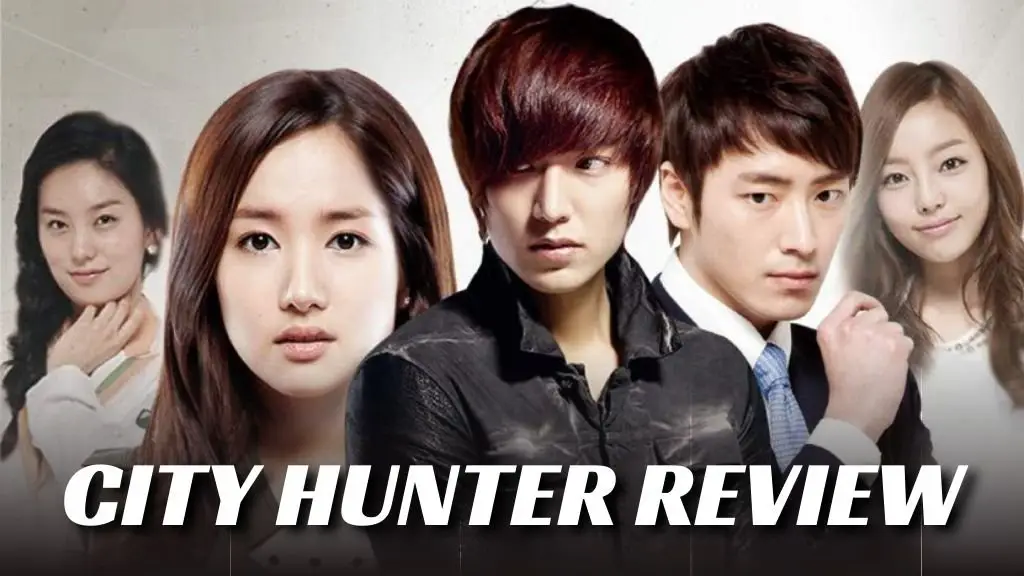 Poster drama City Hunter versi Korea