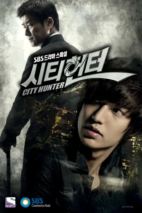 Poster drama City Hunter