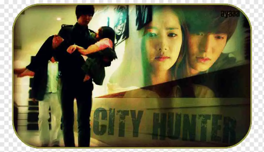 Poster drama City Hunter