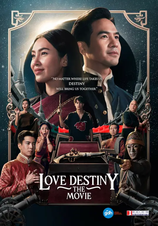 Poster drama Destined With You