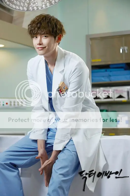 Poster drama Doctor Stranger