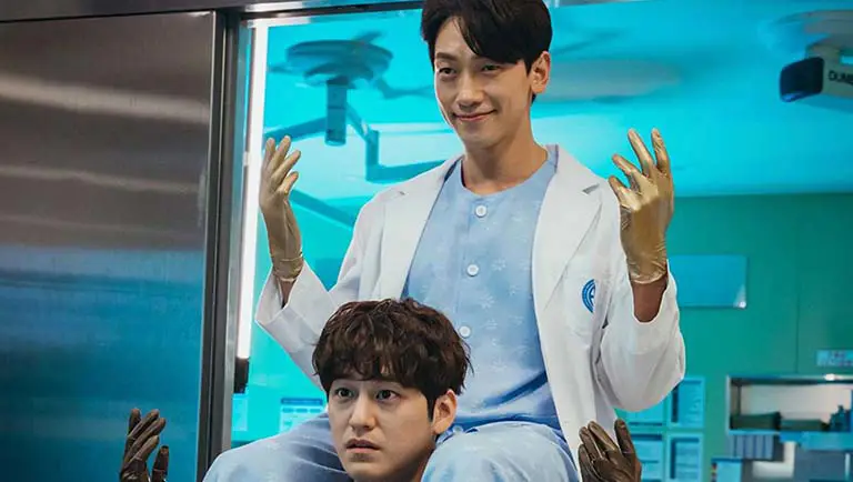 Poster drama Ghost Doctor