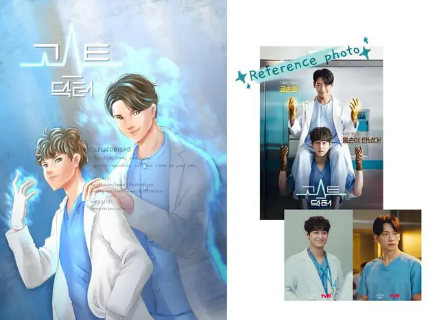 Poster drama Ghost Doctor