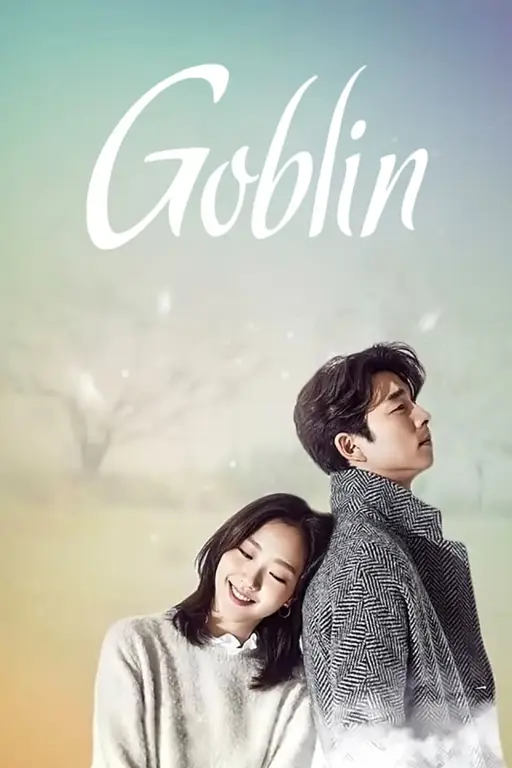 Poster drama Korea Goblin dengan subtitle Indonesia