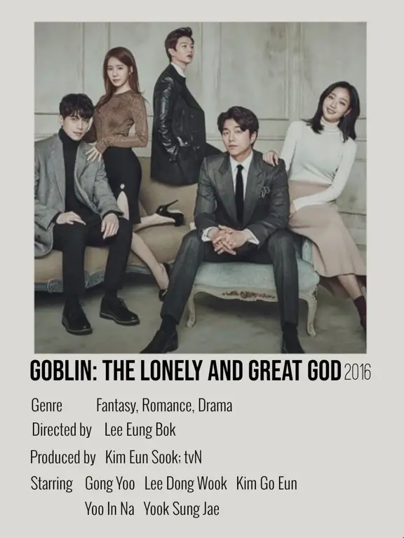 Poster drama Goblin