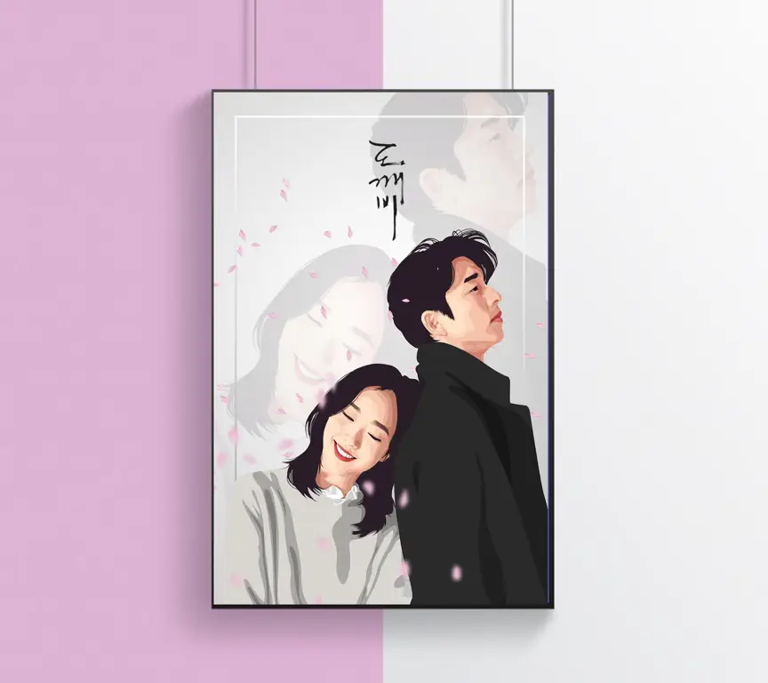 Poster resmi drama Goblin
