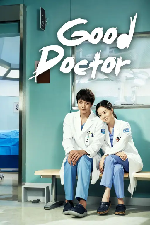 Poster drama Korea Good Doctor