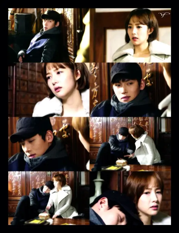 Poster drama Healer