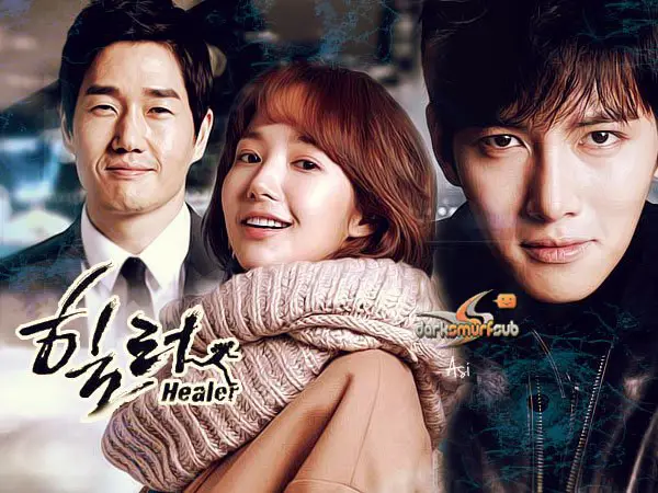 Poster drama Korea Healer