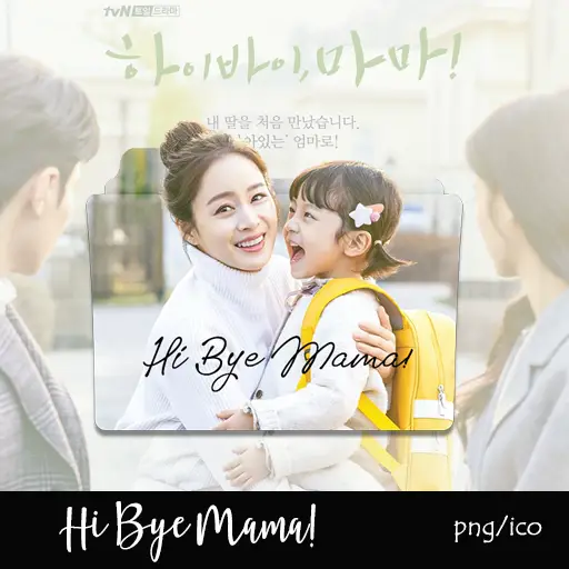 Poster drama Korea Hi Bye, Mama!