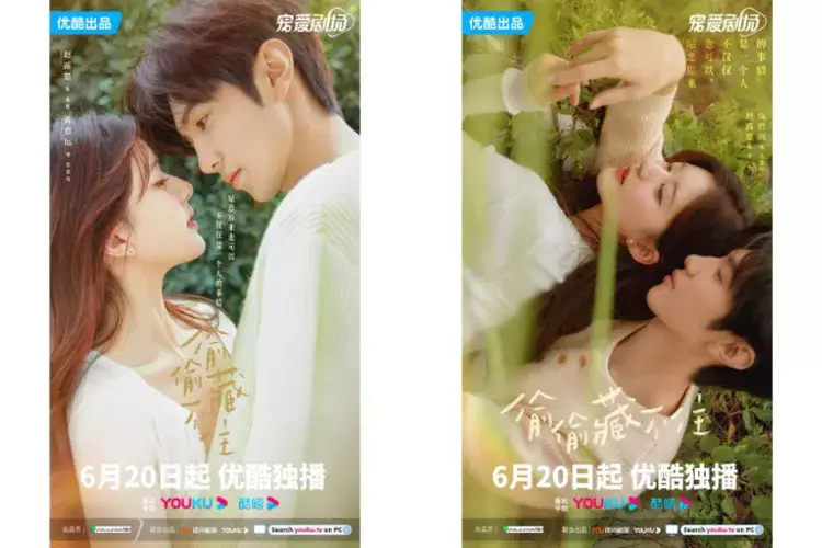 Poster drama Hidden Love